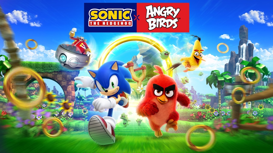 《刺猬索尼克》携手《愤怒的小鸟》推出 5 款智能手机游戏活动。