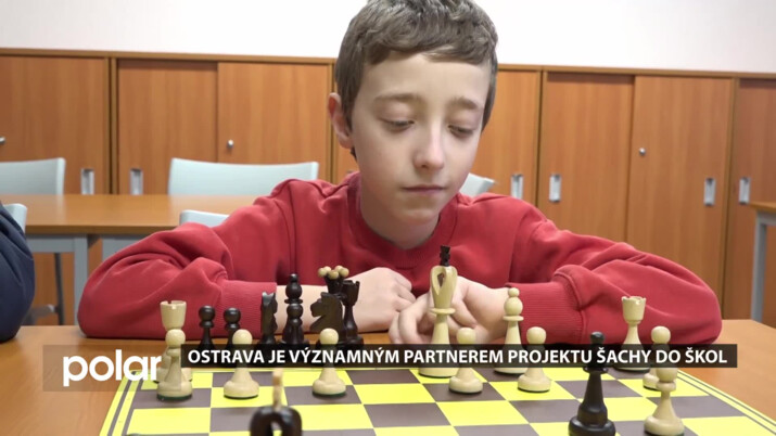 俄斯特拉发是学校国际象棋 | 项目的重要合作伙伴俄斯特拉发 |新闻 |极性