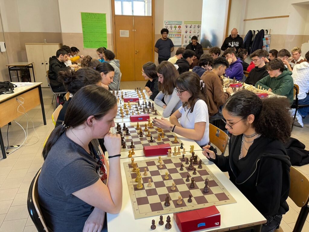 巴尔博学生参加国际象棋锦标赛地区阶段
