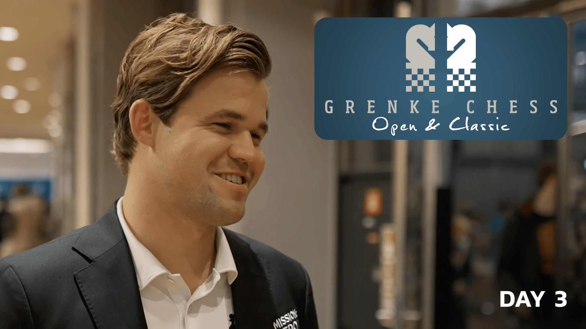 GRENKE 国际象棋第三日：卡尔森强势领先