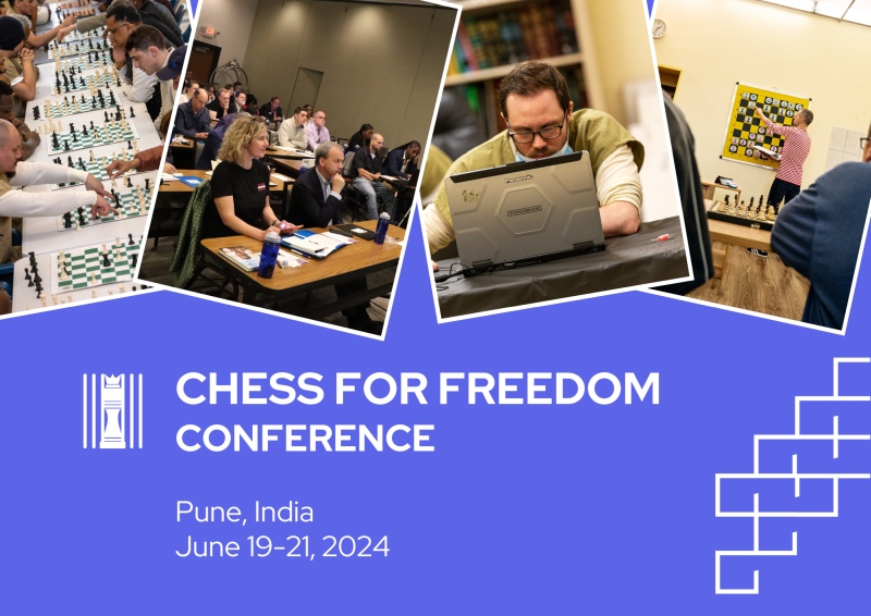 印度浦那将举办为期三天的国际象棋自由大会