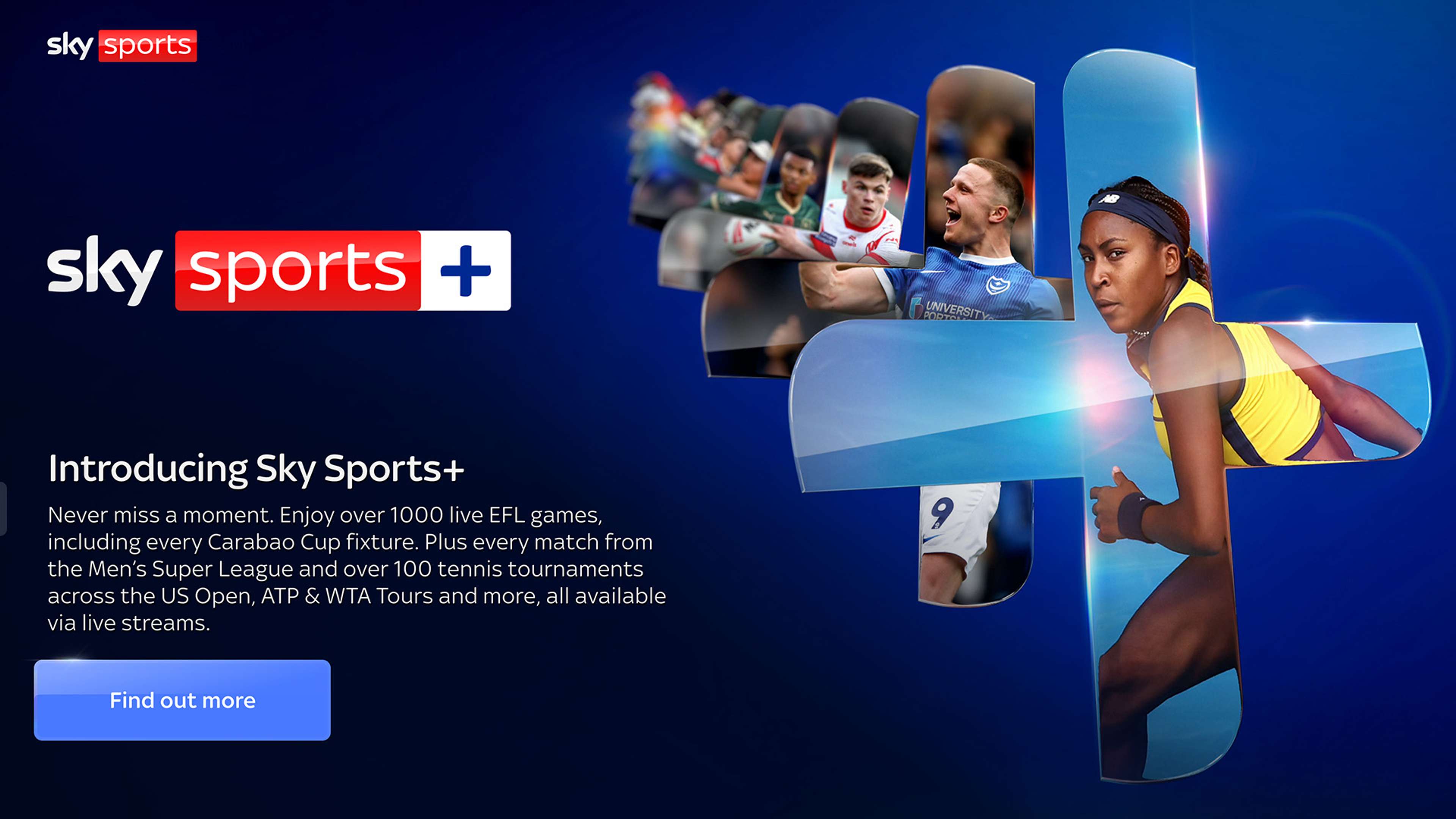Sky Sports+：您需要了解的有关 2024 年 8 月上线的新频道的所有信息